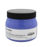 Professionnel Serie Expert Blondifier masque illuminateur pour cheveux méchés ou blonds 500 ml