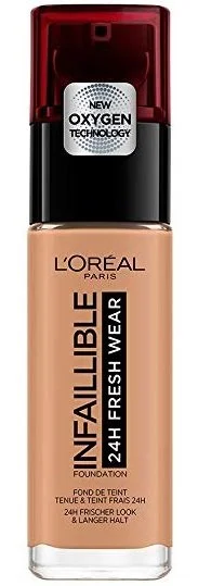 L'Oréal Paris Infaillible 24H Fresh Wear Fond de teint - 300 Ambre