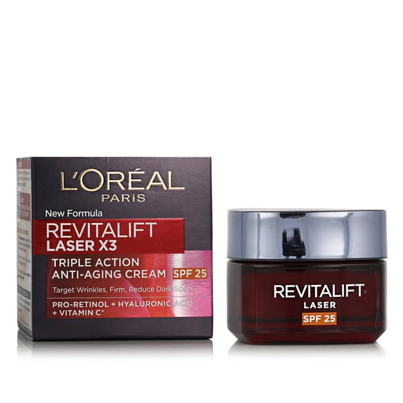 Revitalift Laser X3 Crème anti-âge SPF 25 50 ml