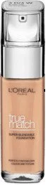 L'Oréal Fond de teint True Match - 4W Golden Natural