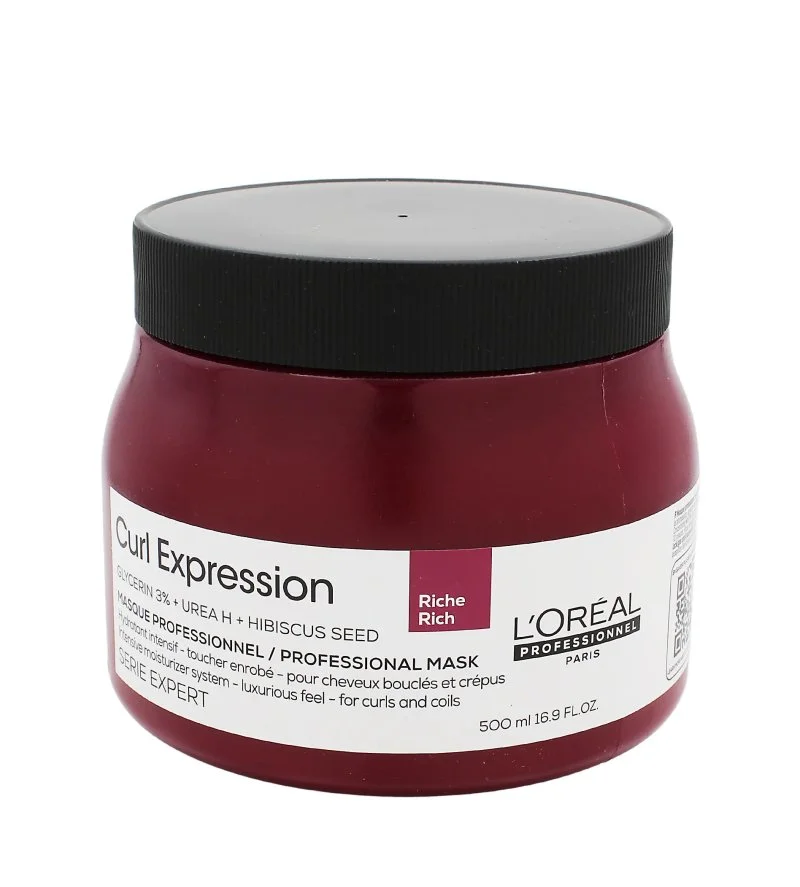 Serie Expert Curl Expression Rich masque hydratant intense pour cheveux ondulés et bouclés 500 ml