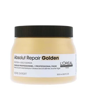 L'Oréal Serie Expert Absolut Repair Golden masque régénérant pour cheveux