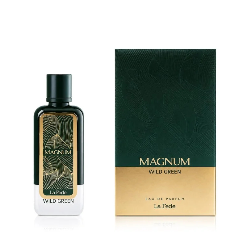 Magnum Wild Green eau de parfum pour homme 100 ml