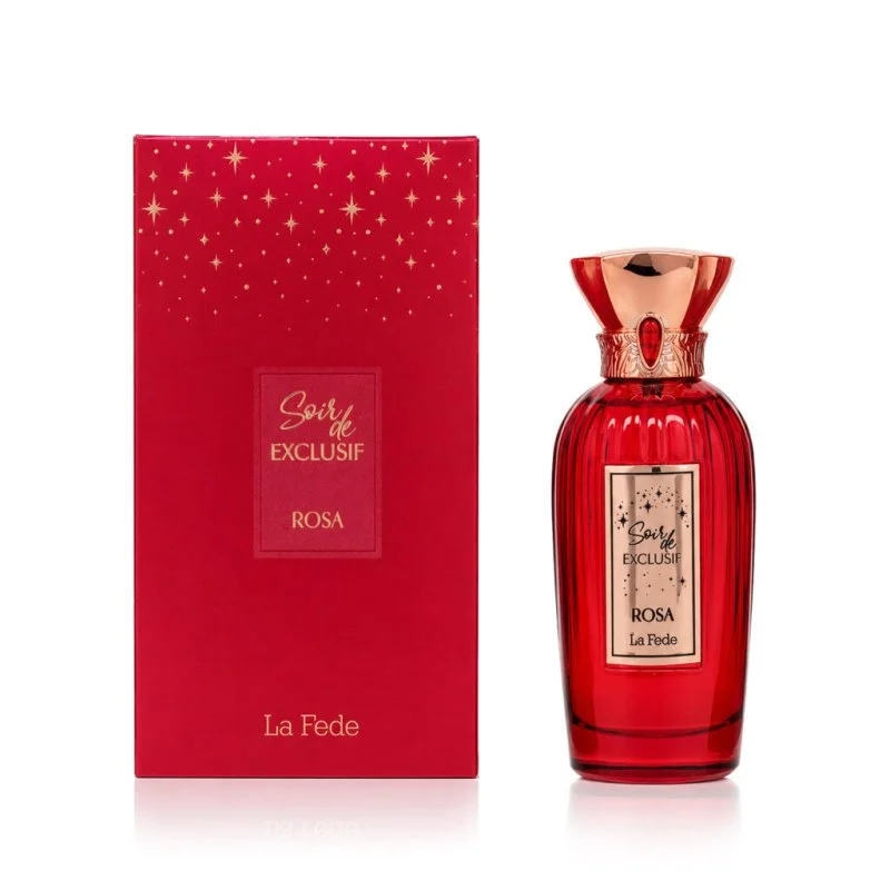Soir de Exclusif Rosa eau de parfum unisexe 100 ml