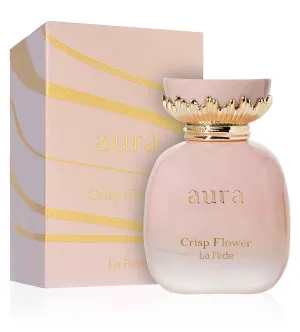 La Fede Aura Crisp Flower eau de parfum pour femmes 100 ml