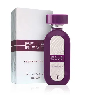 La Fede Belle Reve Segrato Viola eau de parfum pour femmes 100 ml