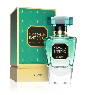 La Fede Crystallia Imperio eau de parfum pour femmes 100 ml