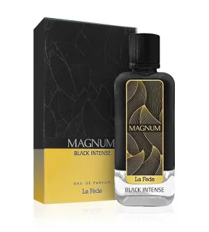 La Fede Magnum Black Intense eau de parfum pour hommes 100 ml