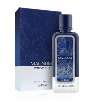 La Fede Magnum Extreme Blue eau de parfum pour hommes 100 ml