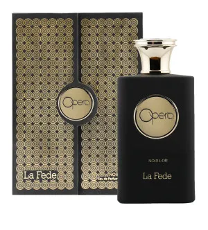La Fede Opera Noir L'Or eau de parfum pour femmes 100 ml