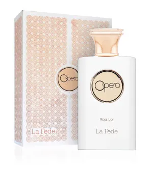 La Fede Opera Rose L’or eau de parfum pour femmes 100 ml