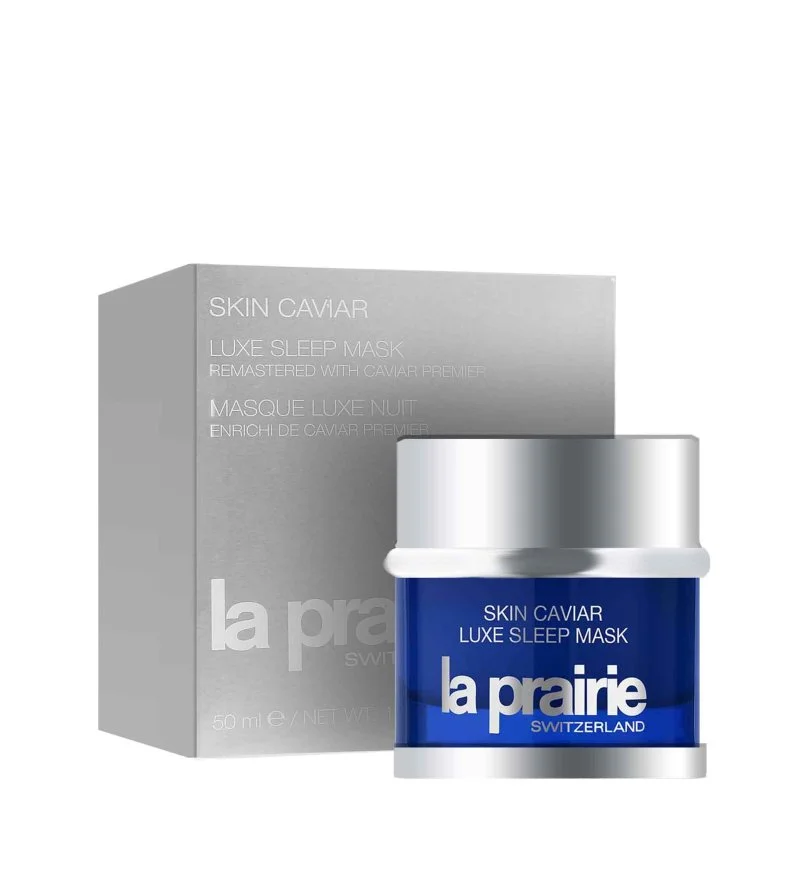 Skin Caviar Luxe Sleep Mask masque raffermissant aux extraits de caviar 50 ml