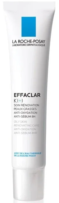 Effaclar K (+) crème matifiante pour peaux grasses et à imperfections 40 ml