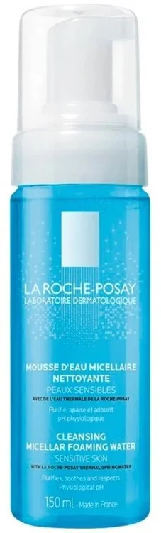 La Roche-Posay Eau micellaire moussante nettoyante physiologique pour peaux sensibles