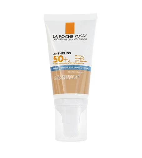 Anthelios Ultra BB crème teintée pour peaux sensibles et intolérantes SPF 50+ 50 ml