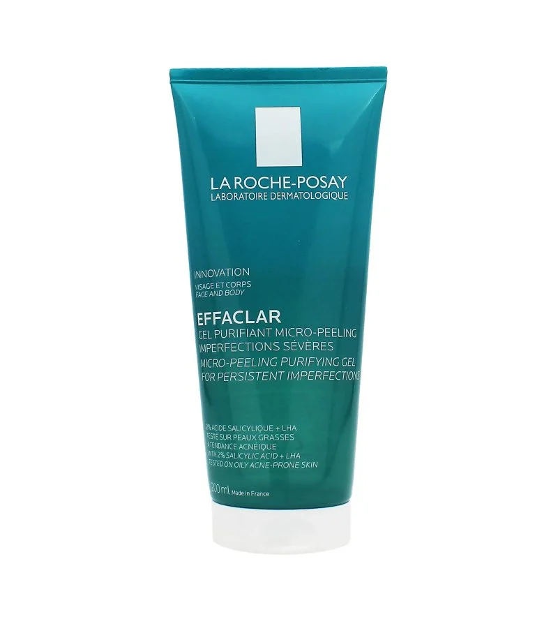 Effaclar Gel Micro-Peeling gel micro-peeling 200 ml