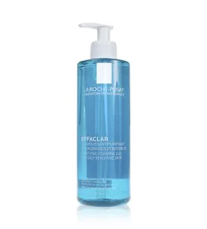 La Roche-Posay Effaclar gel nettoyant en profondeur pour peaux grasses et sensibles