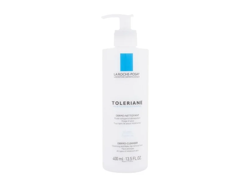 Toleriane émulsion démaquillante apaisante pour peaux intolérantes 400 ml