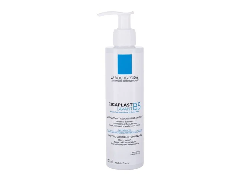 Cicaplast Lavant B5 gel nettoyant apaisant 200 ml