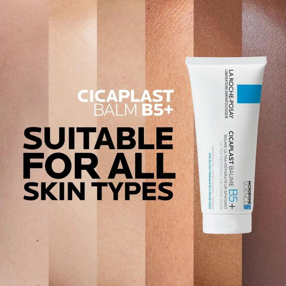 Cicaplast Baume B5+ baume apaisant ultra-réparateur, baume apaisant et réparateur 100 ml