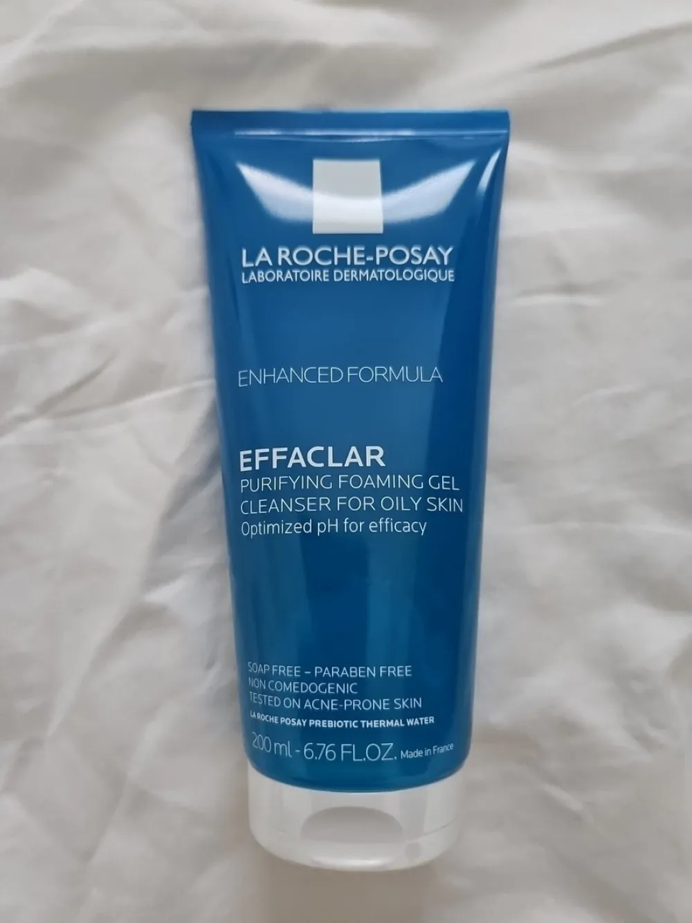 Effaclar gel nettoyant purifiant en profondeur pour peaux grasses et sensibles 200 ml