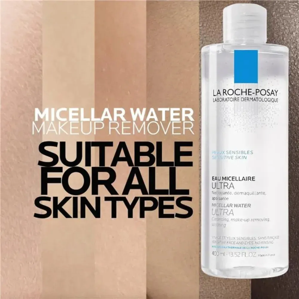 Micellar Water Ultra eau micellaire pour peaux sensibles 400 ml