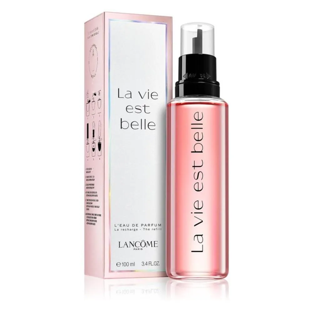 La Vie Est Belle recharge + vaporisateur de poche rechargeable Eau de Parfum pour femme 100 ml