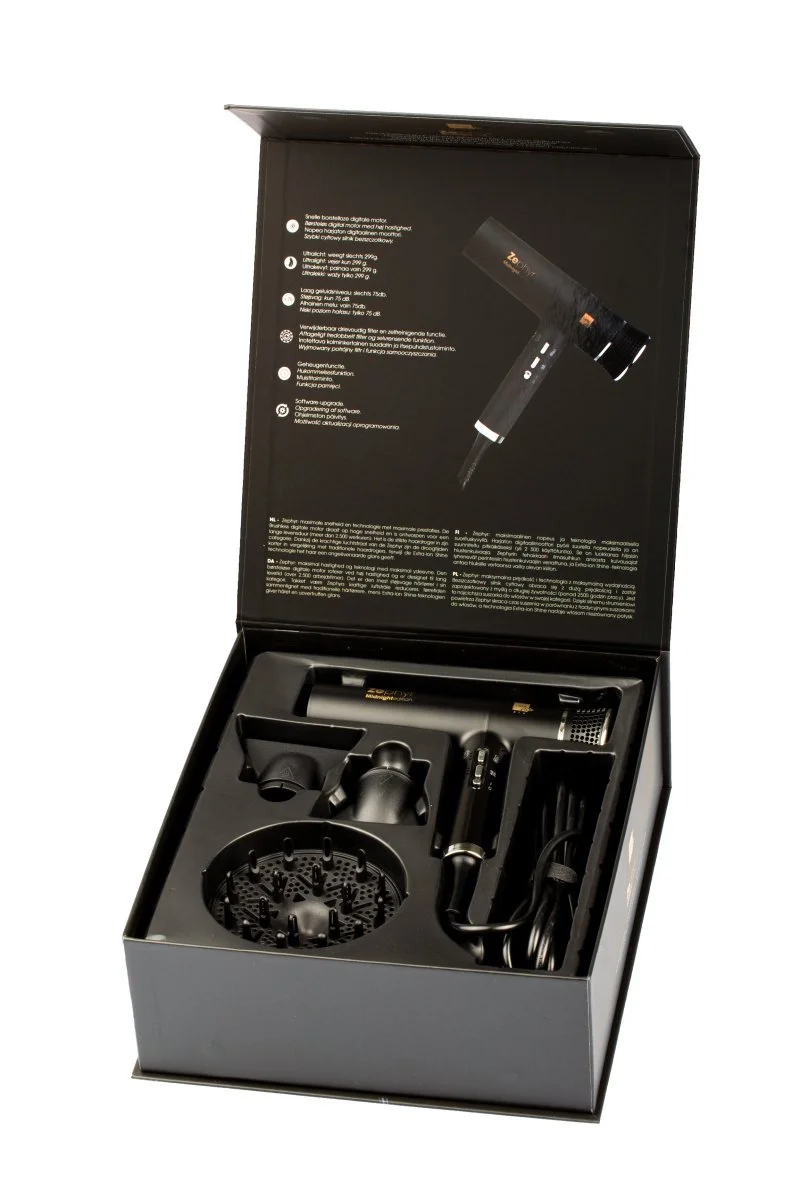 Zephyr Midnight Edition sèche-cheveux