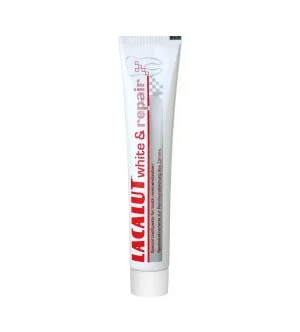 Lacalut White & Repair dentifrice réparateur d’émail
