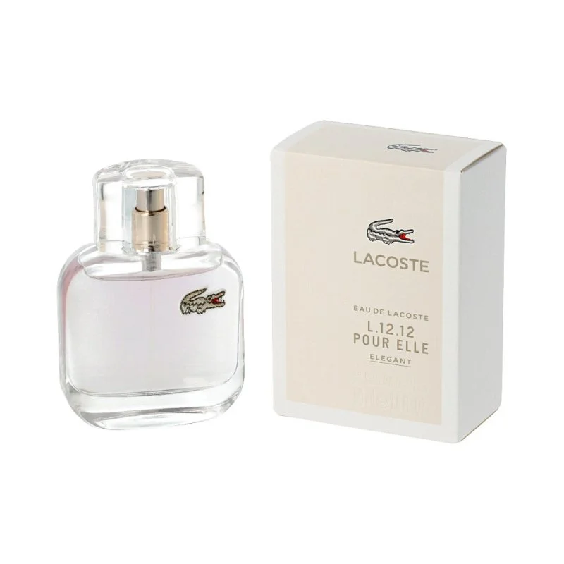 Eau de Lacoste L.12.12 Pour Elle Elegant eau de toilette pour femme 50 ml