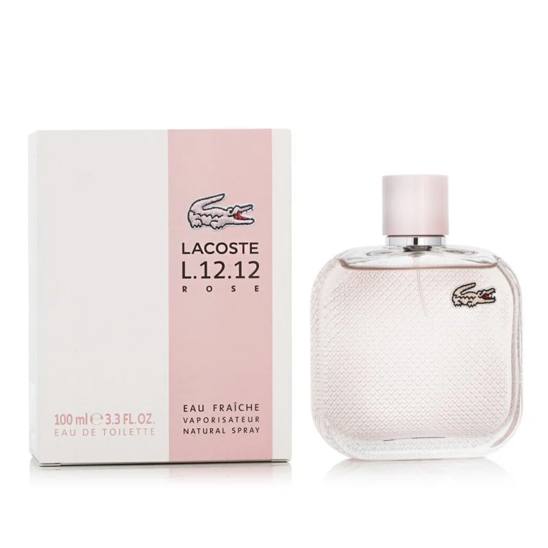 L.12.12 Rose Eau Fraîche eau de toilette pour femme 100 ml