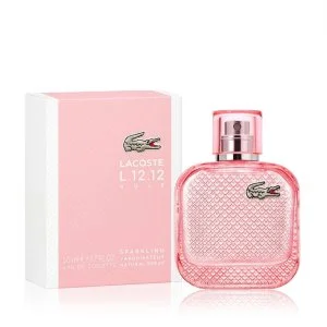 Lacoste L.12.12 Rose Sparkling eau de toilette pour femme