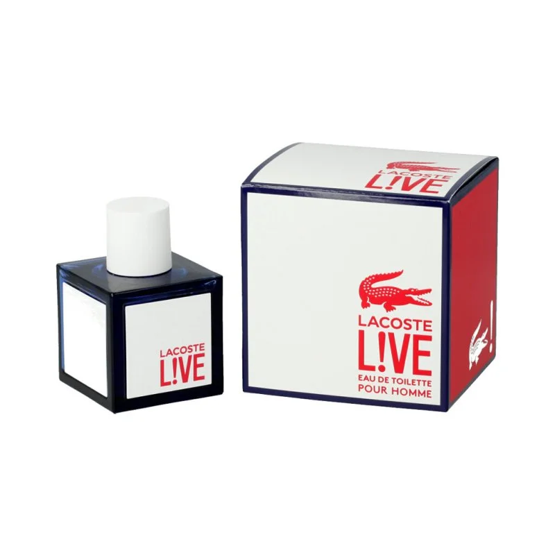 Live eau de toilette pour homme 60 ml