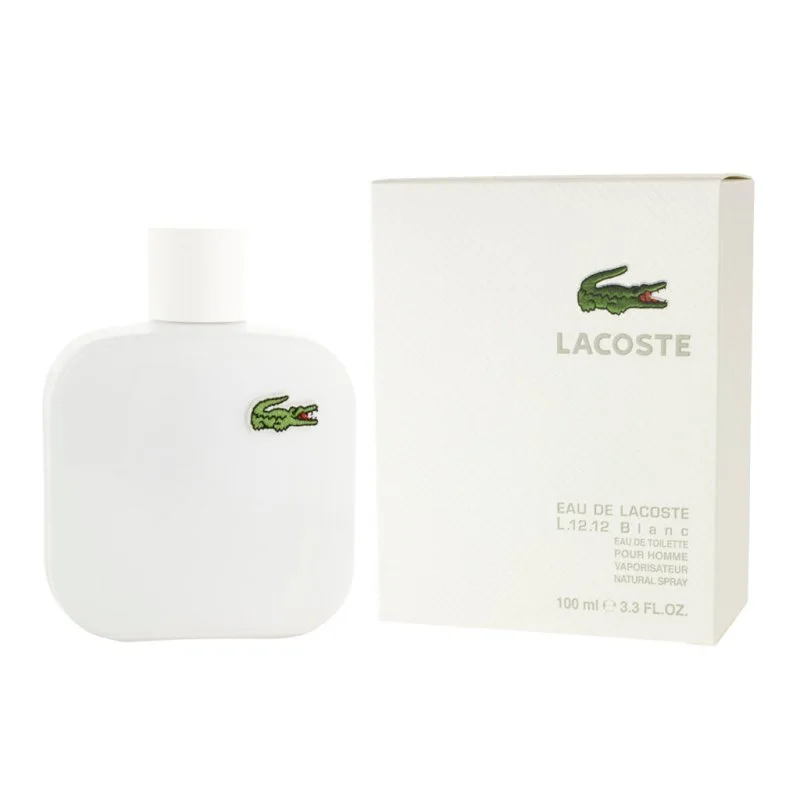 Eau de Lacoste L.12.12 Blanc eau de toilette pour homme 100 ml