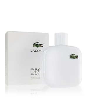 Lacoste Eau de Lacoste L.12.12 Blanc eau de toilette pour homme 175 ml