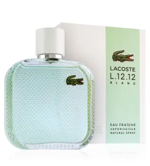 Lacoste L.12.12 Blanc Eau Fraîche eau de toilette pour homme 100 ml