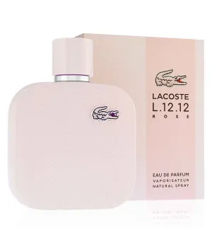 Lacoste L.12.12 Rose eau de parfum pour femme 100 ml