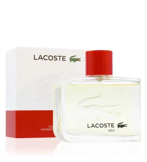 Lacoste Red eau de toilette pour homme 125 ml