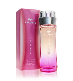 Lacoste Touch of Pink eau de toilette pour femme 90 ml