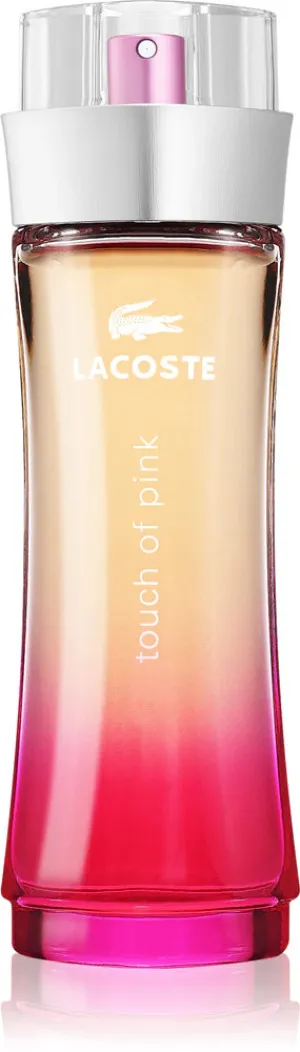 Lacoste Touch of Pink eau de toilette voor dames 90 ml