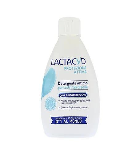 Émulsion lavante intime antibactérienne 300 ml