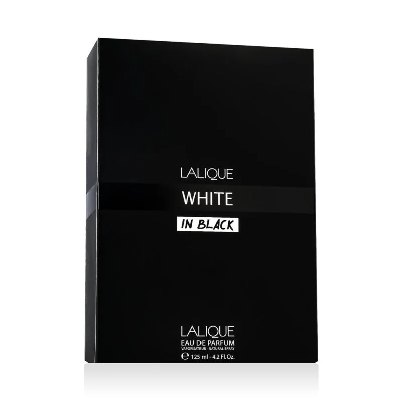 White in Black eau de parfum pour homme 125 ml