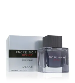 Lalique Encre Noire Sport eau de toilette pour homme 100 ml