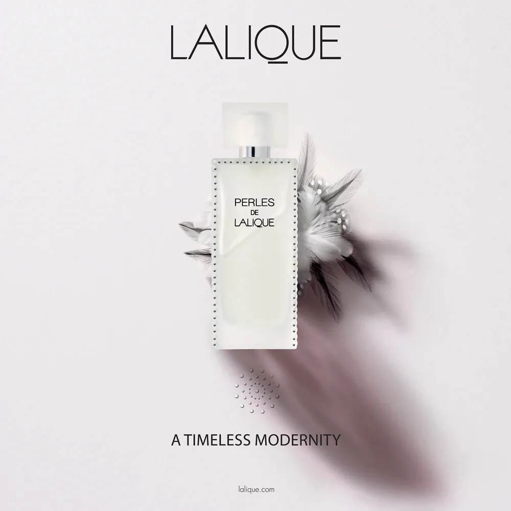 Perles De Lalique eau de parfum voor vrouwen 100 ml