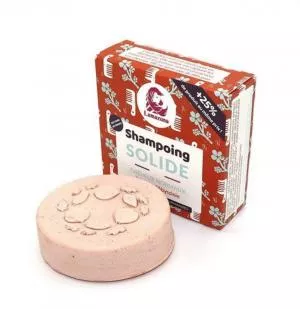 Lamazuna Shampooing solide pour cheveux normaux à l'huile de habeas (70 g) - 25% de plus, mais au même prix !