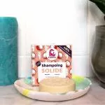 Lamazuna Shampooing solide pour cheveux secs à l'huile de noix de coco vierge (70 g)