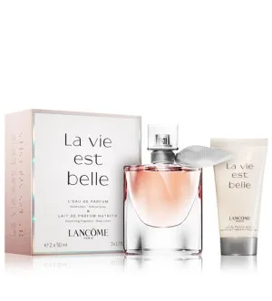 Lancôme La Vie Est Belle coffret cadeau pour femmes eau de parfum 50 ml + lait corporel 50 ml