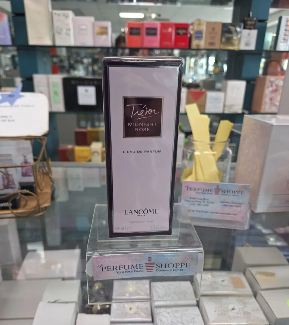 Trésor Midnight Rose eau de parfum voor vrouwen 50 ml