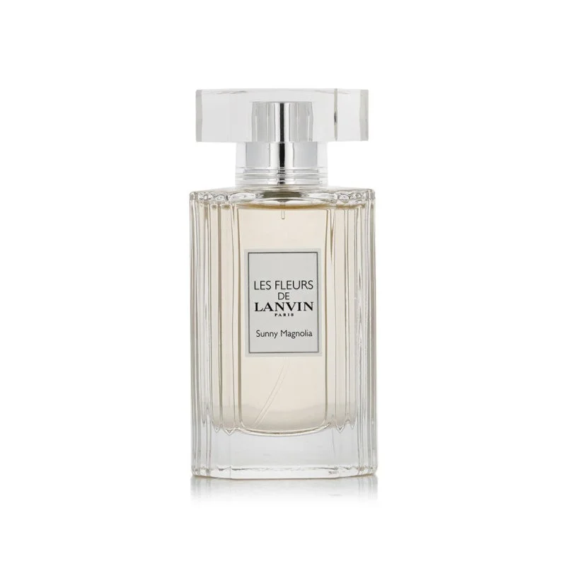 Les Fleurs de Lanvin Sunny Magnolia eau de toilette pour femme 50 ml