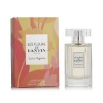 Les Fleurs de Lanvin Sunny Magnolia eau de toilette pour femme 50 ml